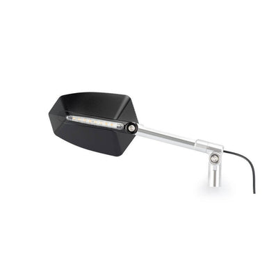 Puig GTI Black Universal Motorcycle Mirror
