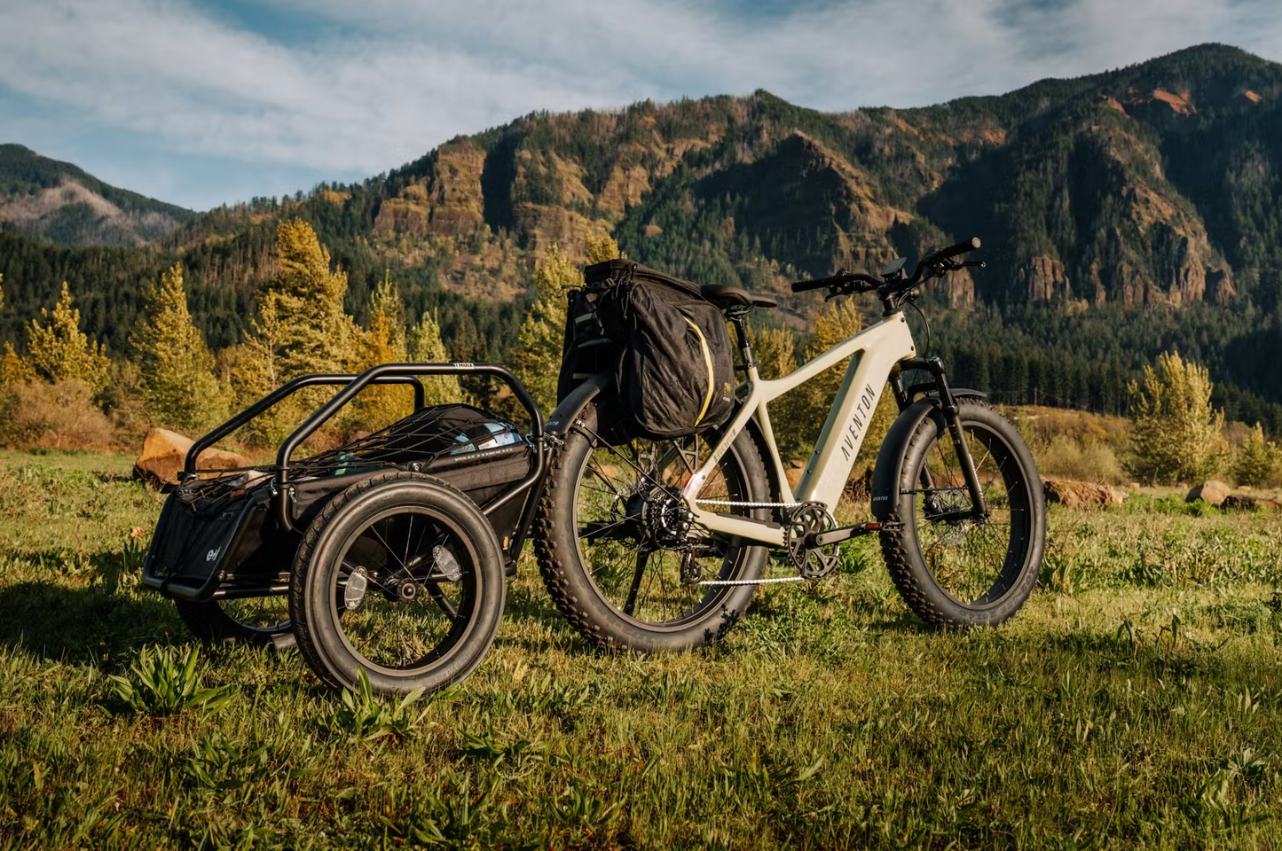 Aventon Aventure 3: The Ultimate Adventure E-Bike - Korvel