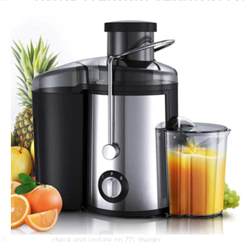 Máquina de Exprimidor Premium para Jugos Frescos