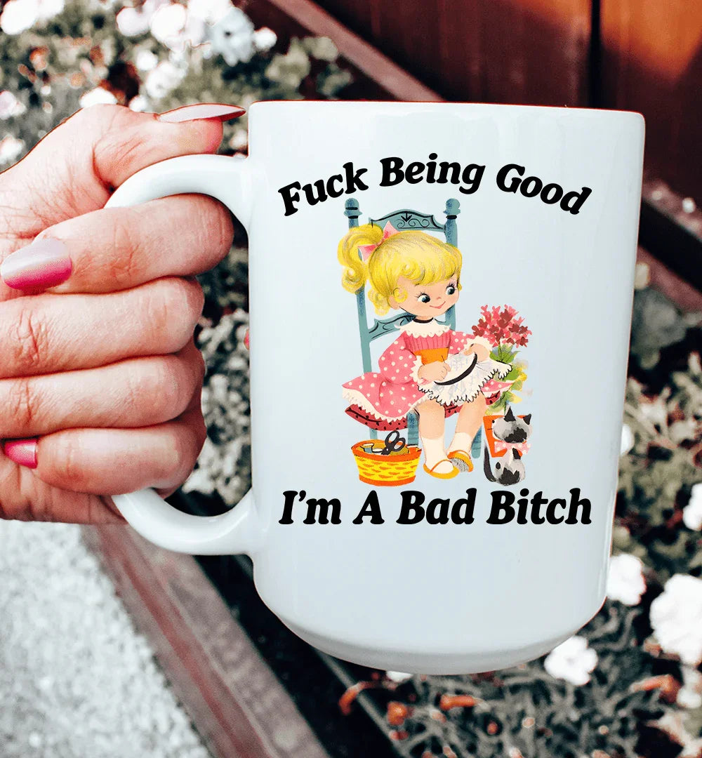 Rebel Spirit 15 oz Ceramic Mug