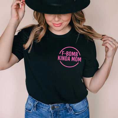 Camiseta de mamá con bomba F