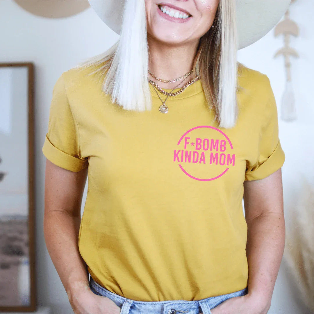 Camiseta de mamá con bomba F
