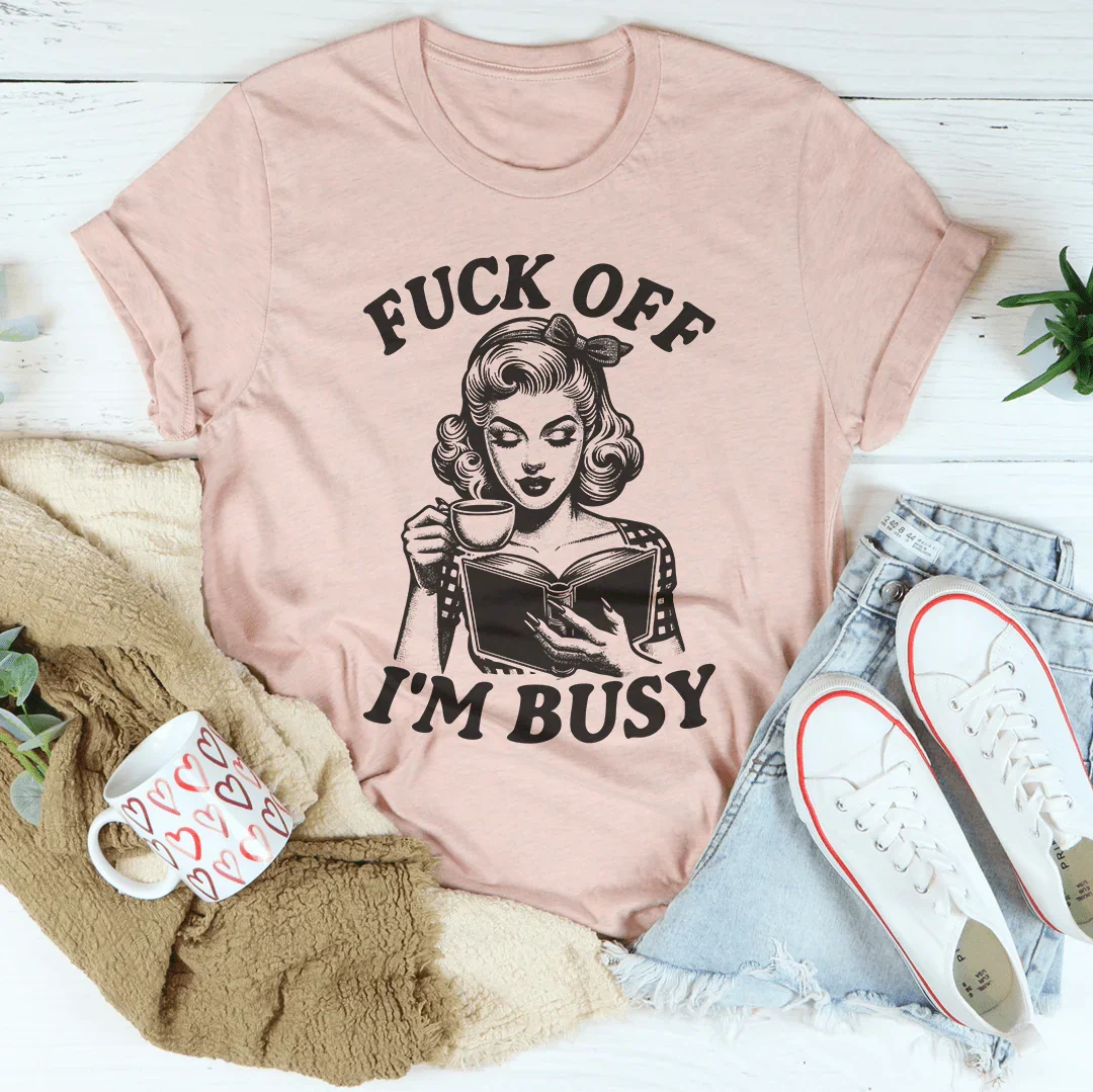 Busy Day Statement Tee