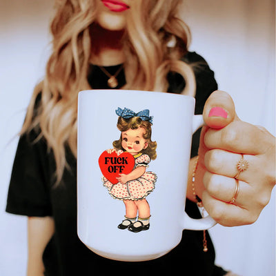 F* Off 15 oz Ceramic Mug