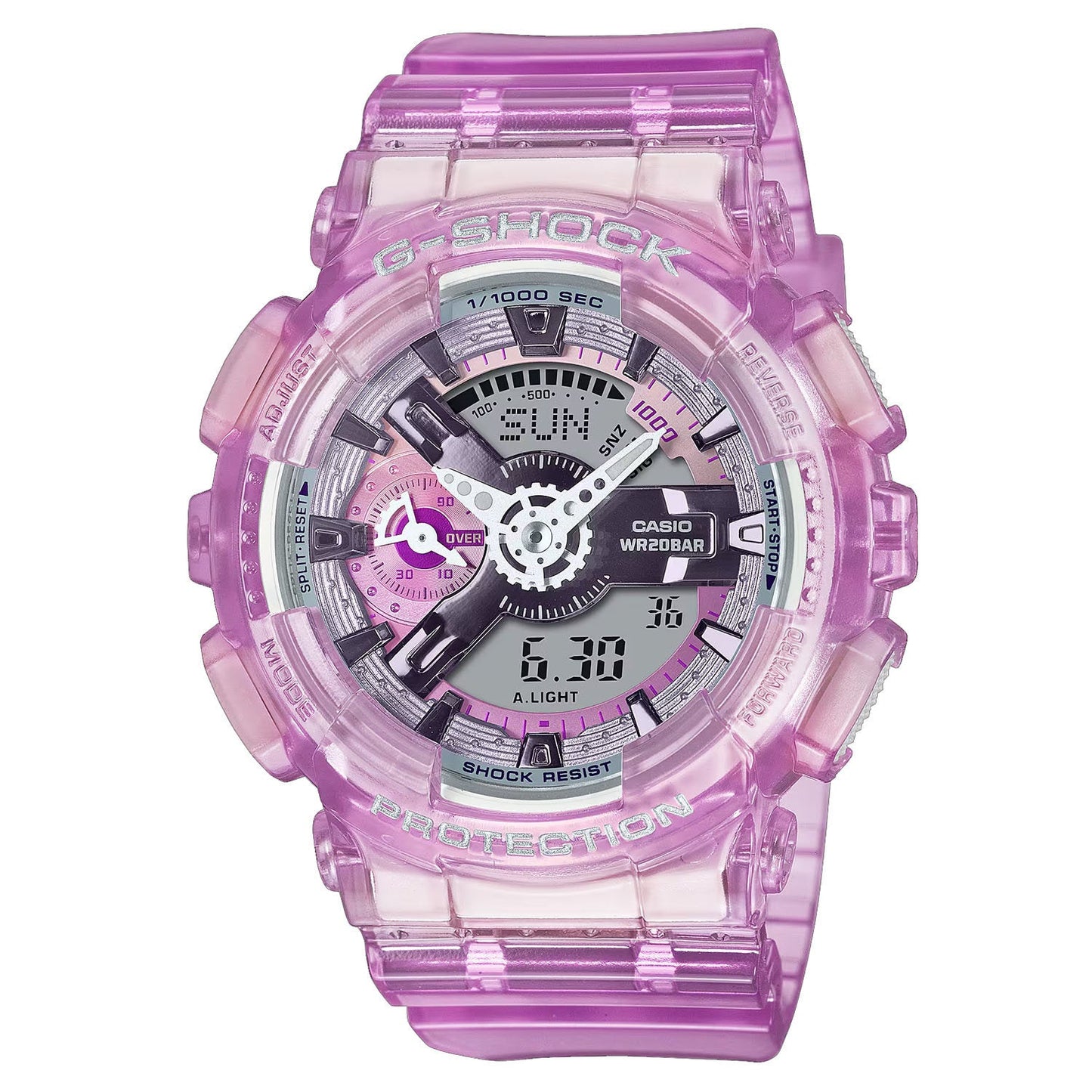 Montre G-Shock Casio pour Femme avec Cadran Rose