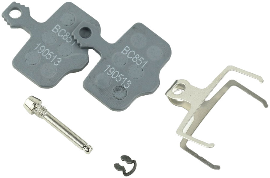 Pastillas de freno de disco orgánicas SRAM - Con respaldo de acero para un rendimiento Elixir