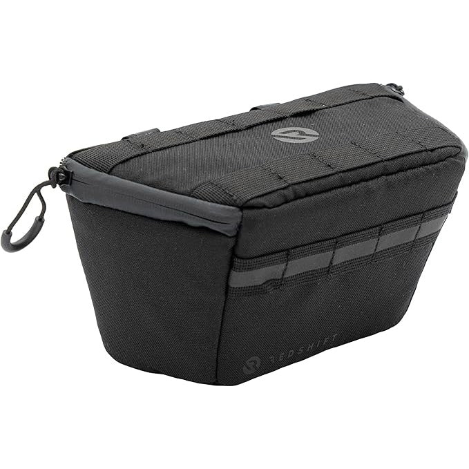 Bolsa de manillar Top Shelf de Redshift Sports - Negra