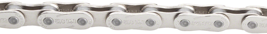 Cadena KMC Z1eHX Estrecha - Velocidad Simple 3/32" 112 Enlaces Plata