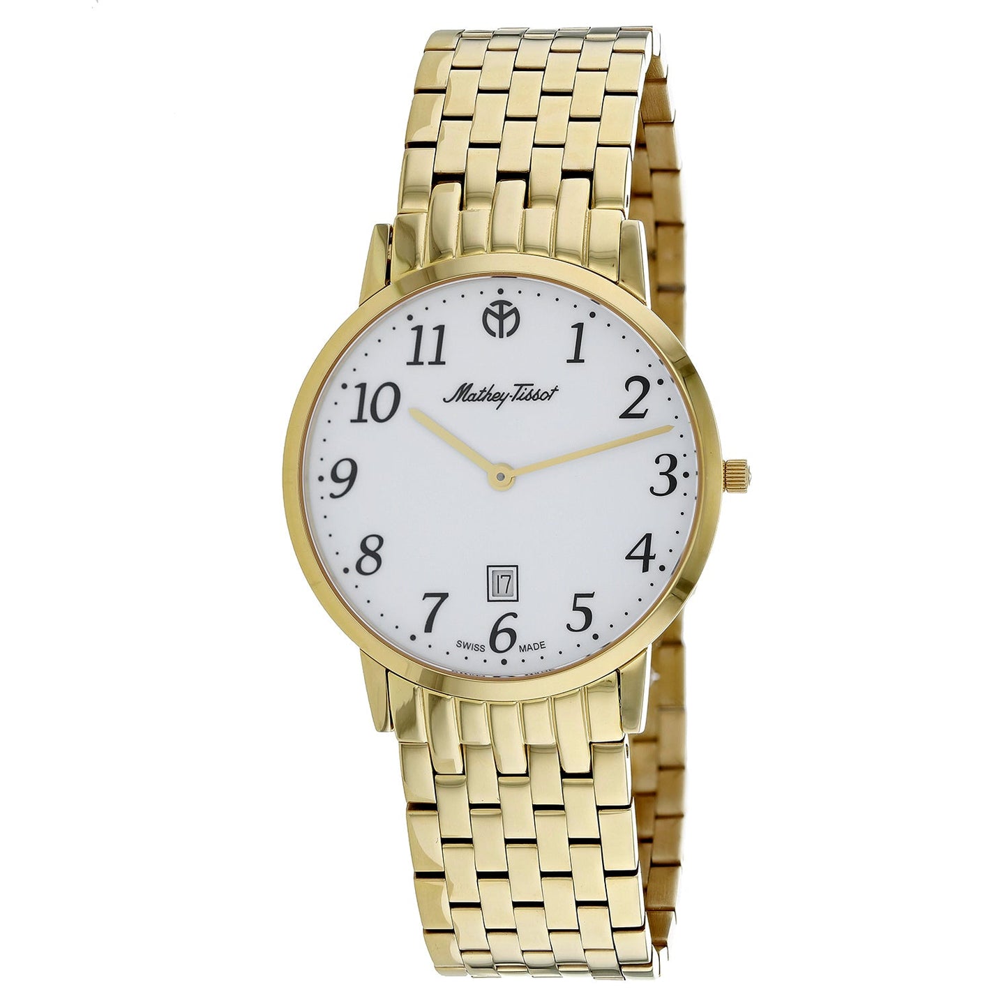 Mathey Tissot Men's Classic Big Date Watch