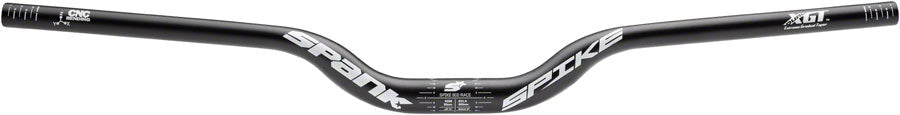 Manilla de Carrera Spank Spike - 800mm de Ancho, 50mm de Elevación, Negro Mate