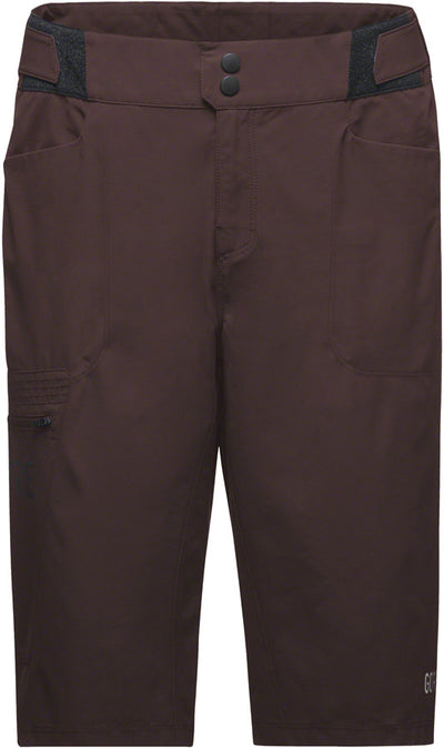 Shorts Gorewear Passion - Marron Utilitaire Homme X-Small/Small