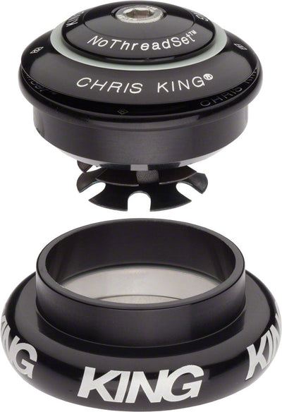 Chris King InSet i7 Headset - 1-1/8" to 1.5" - Black