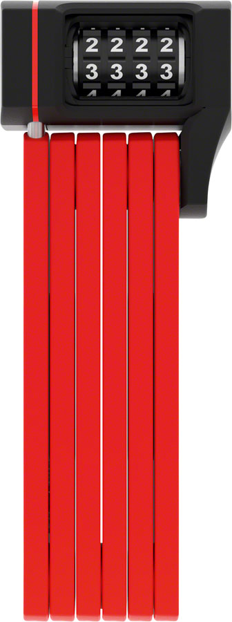 Candado Plegable de Combinación Abus BORDO 5700c - 80cm Rojo