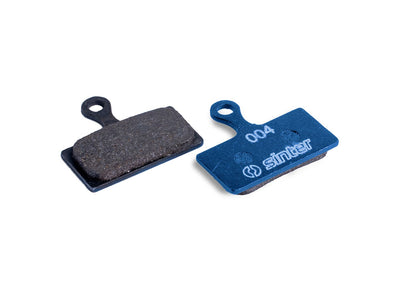 Plaquettes de frein à disque Sinter S530 Compound 004 pour Shimano G - Paire bleue
