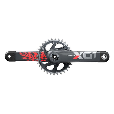 SRAM X01 Eagle DUB C3 Pédalier - Performance Cycliste Premium