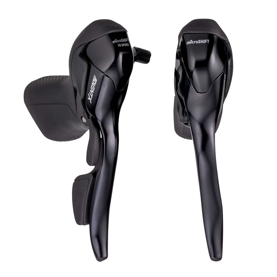microSHIFT ADVENT X Drop Bar Shift Lever Set - 1x10-Speed