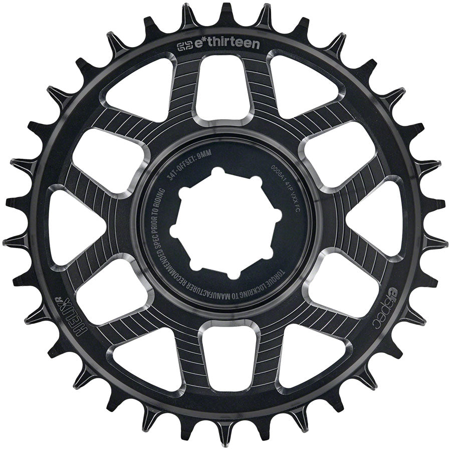 e*thirteen Helix Race e*spec Chainring - 34T pour Turbo Levo