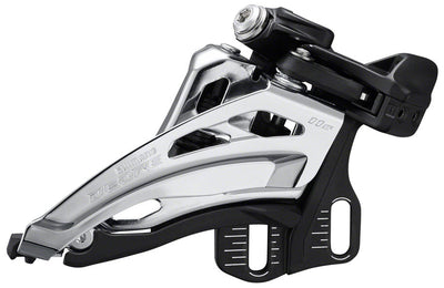 Shimano Deore FD-M5100-E Front Derailleur - 11-Speed Double Side Swing