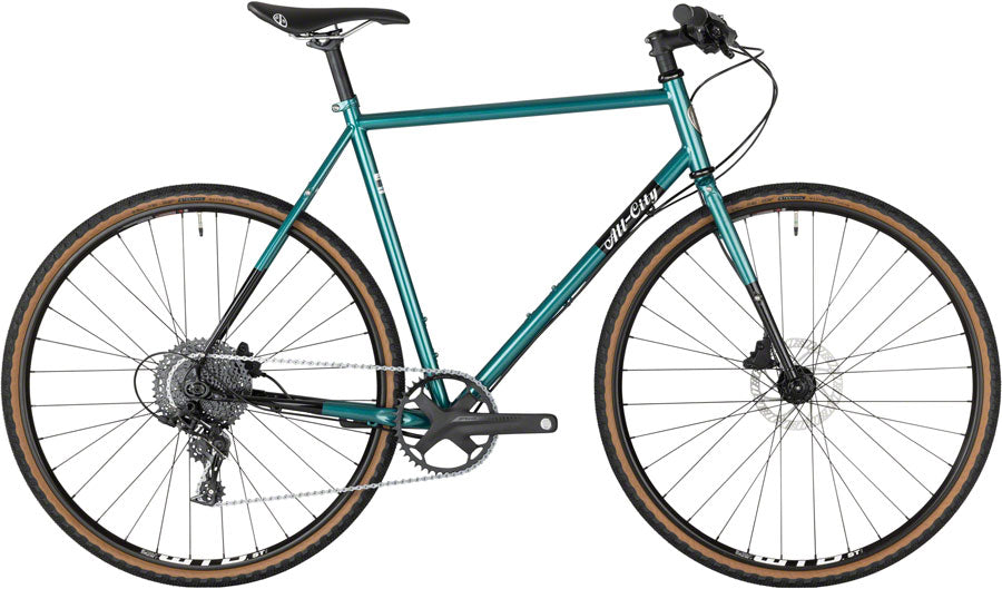 Bicicleta All-City Super Professional Apex - Jade Nocturno 43cm