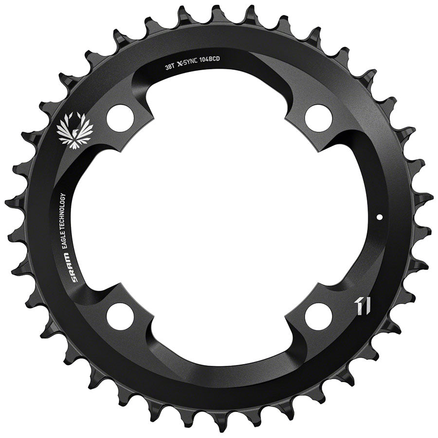 Chaîne SRAM Eagle X-SYNC 2 - 38t 104 BCD Acier Noir