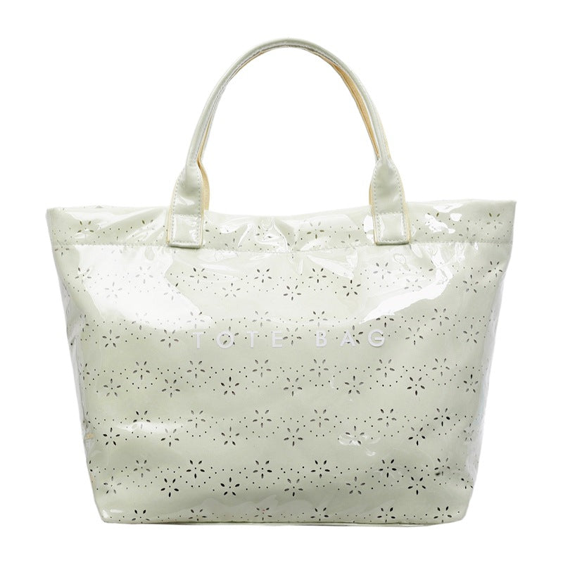 Bolsa Tote de Commuter Minimalista de Alta Capacidad Primavera