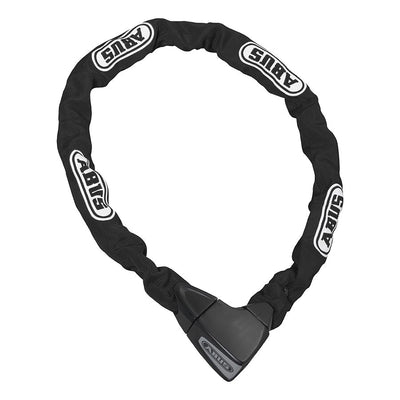 Abus Steel-O-Chain 8900K Chain Lock - 85cm, 8mm, Black