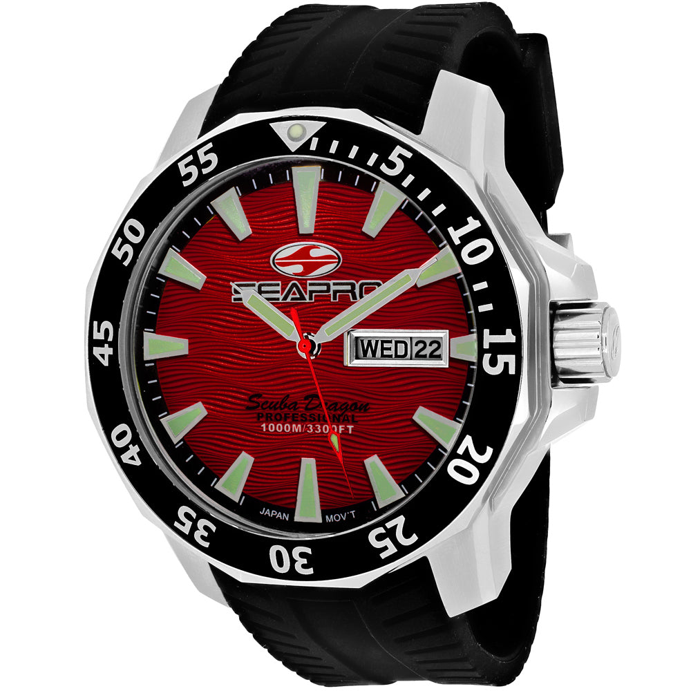 Seapro Men's Scuba Dragon Diver Limited Edition Watch