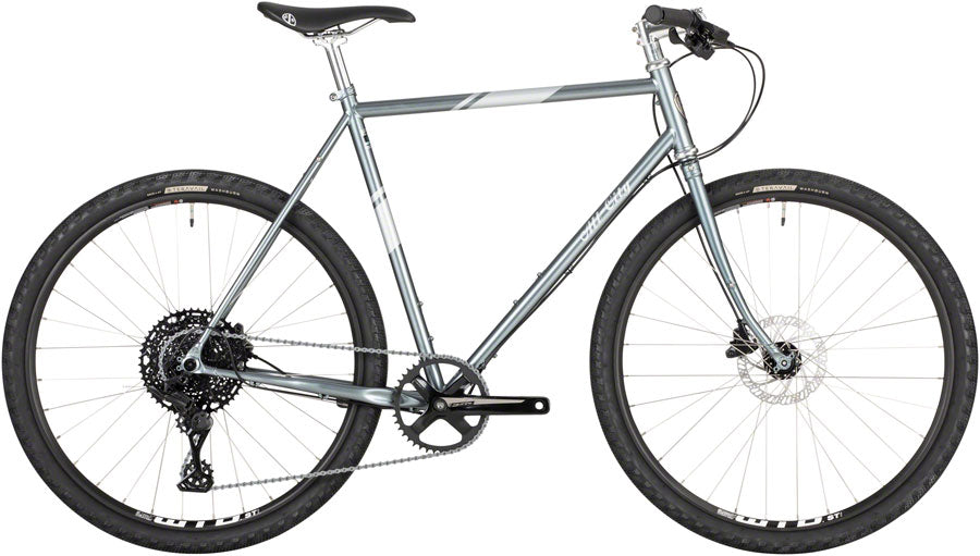 All-City Space Horse Bike - 650b Steel MicroShift Moon Powder 46cm