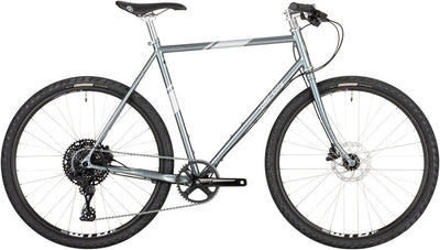 All-City Space Horse Bike - 650b Steel MicroShift Moon Powder 46cm