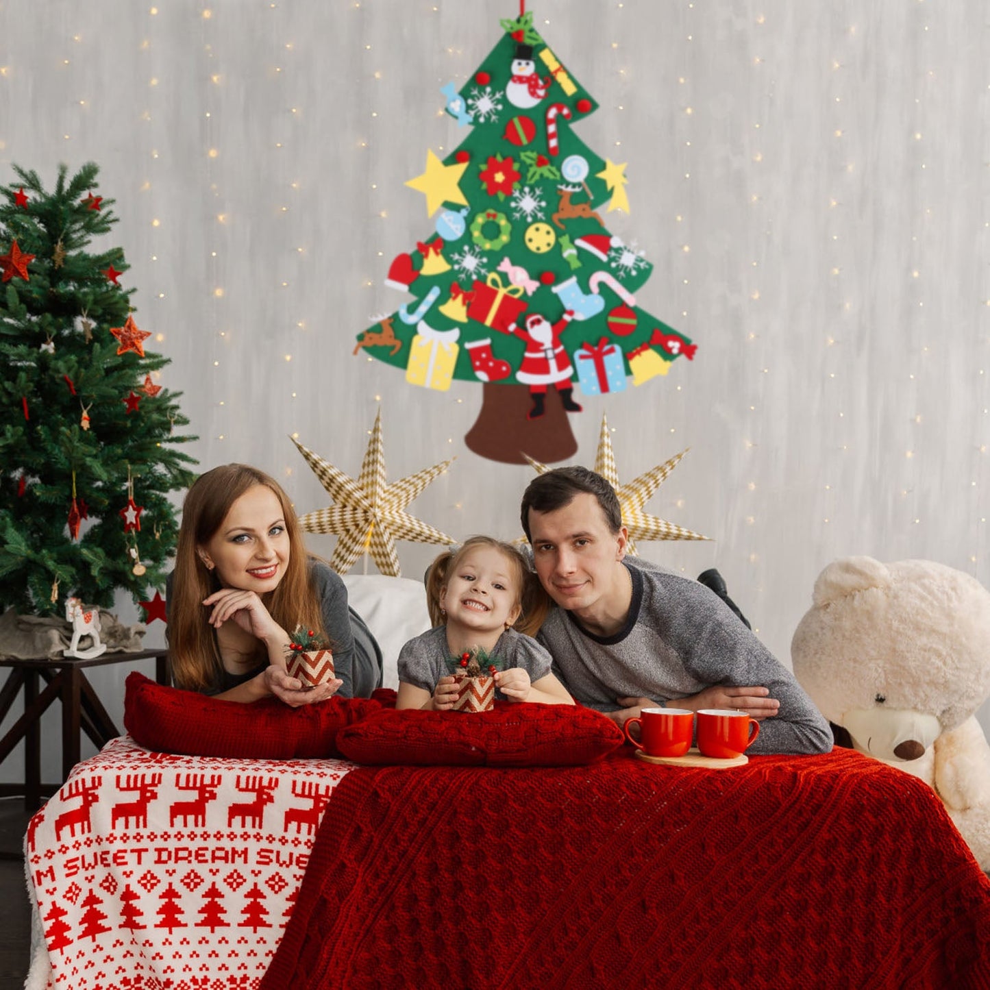 GBruno 41-Piece Detachable Ornaments Set for Kids