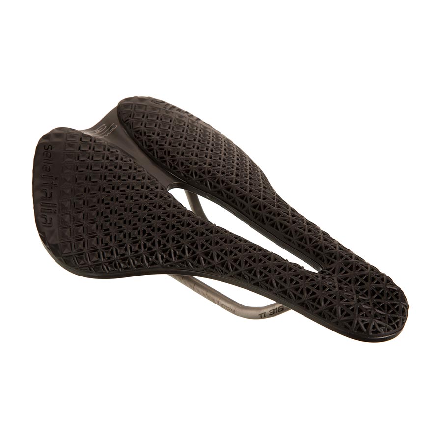 Selle Italia Novus Boost Evo TI316 Selle - Unisexe Noir