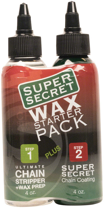 Silca Super Secret Wax Starter Pack - Chain Stripper Bundle