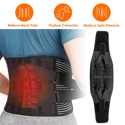 GBruno Back Support Brace for Enhanced Comfort