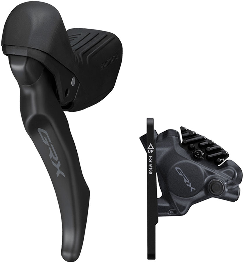Shimano GRX BL-RX610 Brake Lever with BR-RX410 Caliper - Left/Front