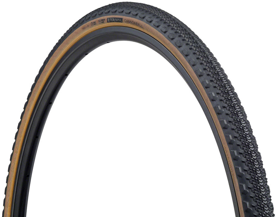 Neumático Teravail Cannonball - 700 x 35 Plegable Tubeless Color Natural