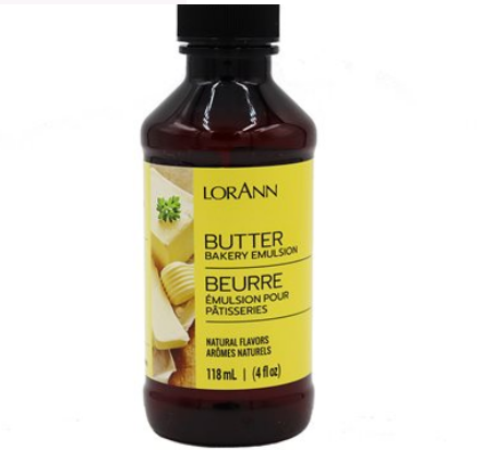 Émulsion de Pâtisserie au Beurre 4 oz
