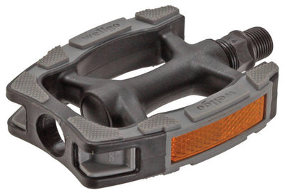 Wellgo C097 City Resin Pedals - Black