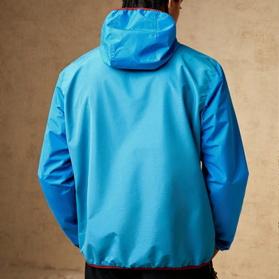 Chaqueta de hombre casual impermeable y cortavientos