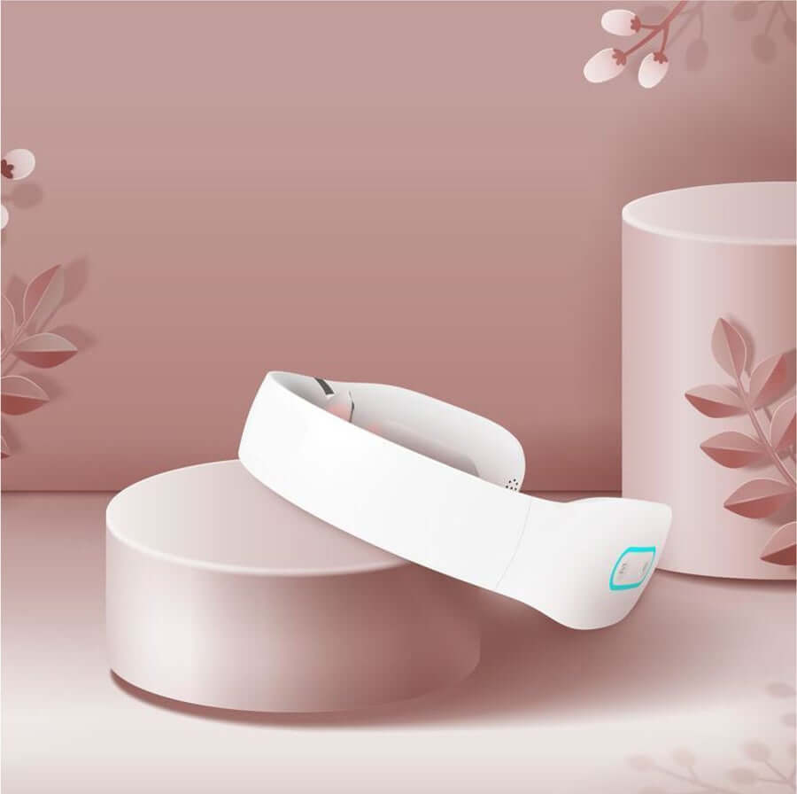 Bella2Bello K3 Intelligent Neck Massager - White