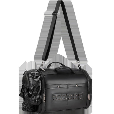 Sac bandoulière crâne tendance pour un voyage stylé