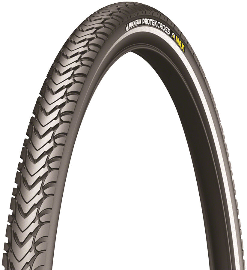 Michelin Protek Cross Max Tire - 700 x 47 Clincher Wire Black
