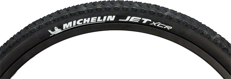 Neumático Michelin Jet XCR - 27.5 x 2.25 Plegable Tubeless Negro
