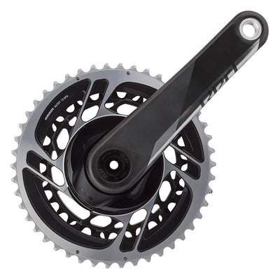Sram Red AXS DUB Crankset 172.5x46/33 - Plata/Gris