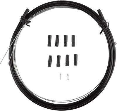 Jagwire Basics Shift DIY Cable Kit for SRAM/Shimano - Black