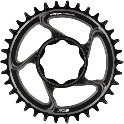 e*thirteen e*spec Direct Mount Chainring - 34t for TQ CL55 Black