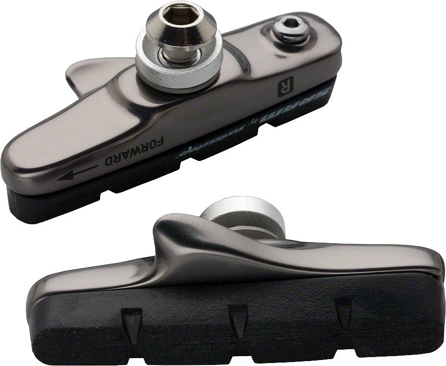 Zapatas y pastillas de freno SwissStop SRAM Red/Force/Rival - Plata oscura