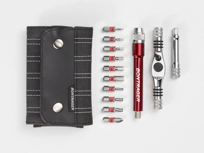 Bontrager Pro Multi Ratchet Tool - Premium Steel Silver