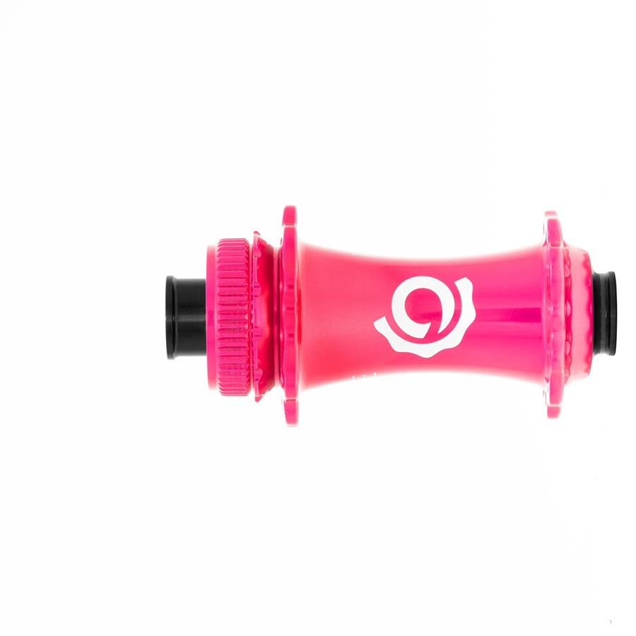 Industry Nine Solix G Classic Moyeu Avant à Disque - 28H 12mm TA 100mm Rose
