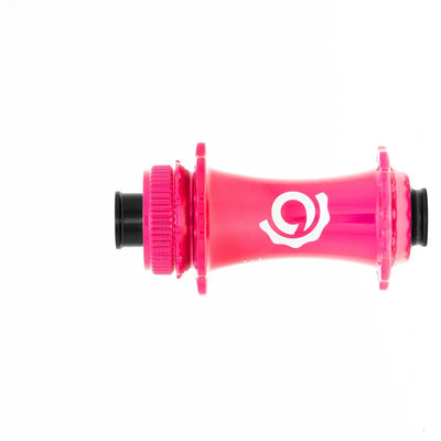 Industry Nine Solix G Classic Moyeu Avant à Disque - 28H 12mm TA 100mm Rose