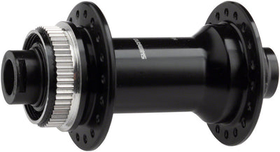 Moyeu avant Shimano 105 HB-R7000 - 12 x 100 mm Center-Lock Noir 36h